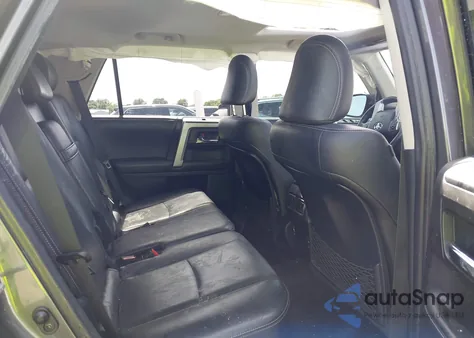 2015 Toyota 4Runner Limited from USA, damaged, VIN JTEBU5JR0F5238154